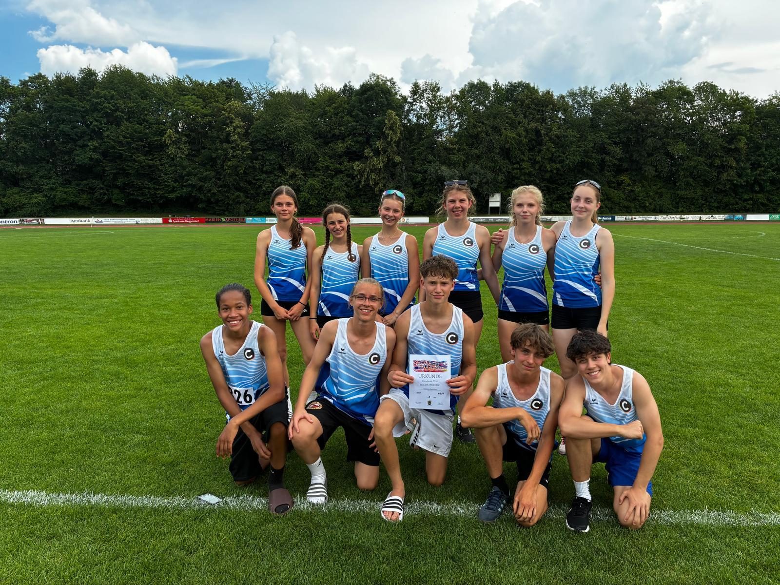 Wahlfach und Stützpunkt Leichtathletik