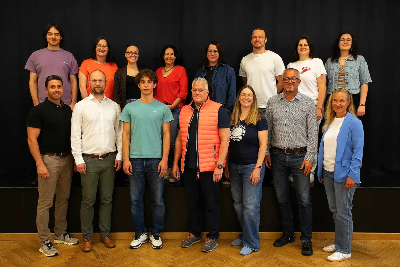 Internatsteam und Präfekten