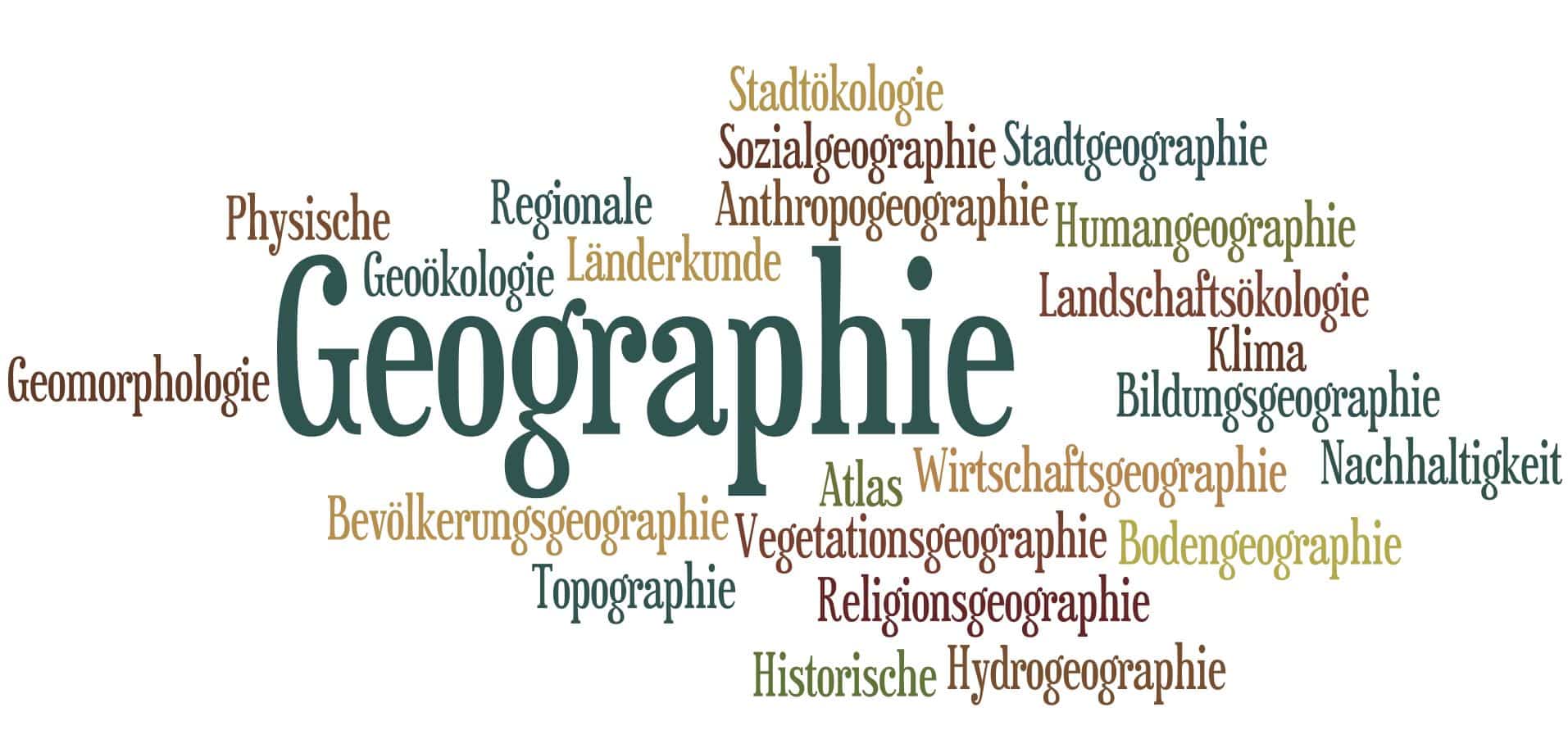 Geographie am Comenius.