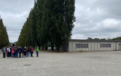 Besuch der KZ-Gedenk­stät­te Dach­au der 10. Klassen