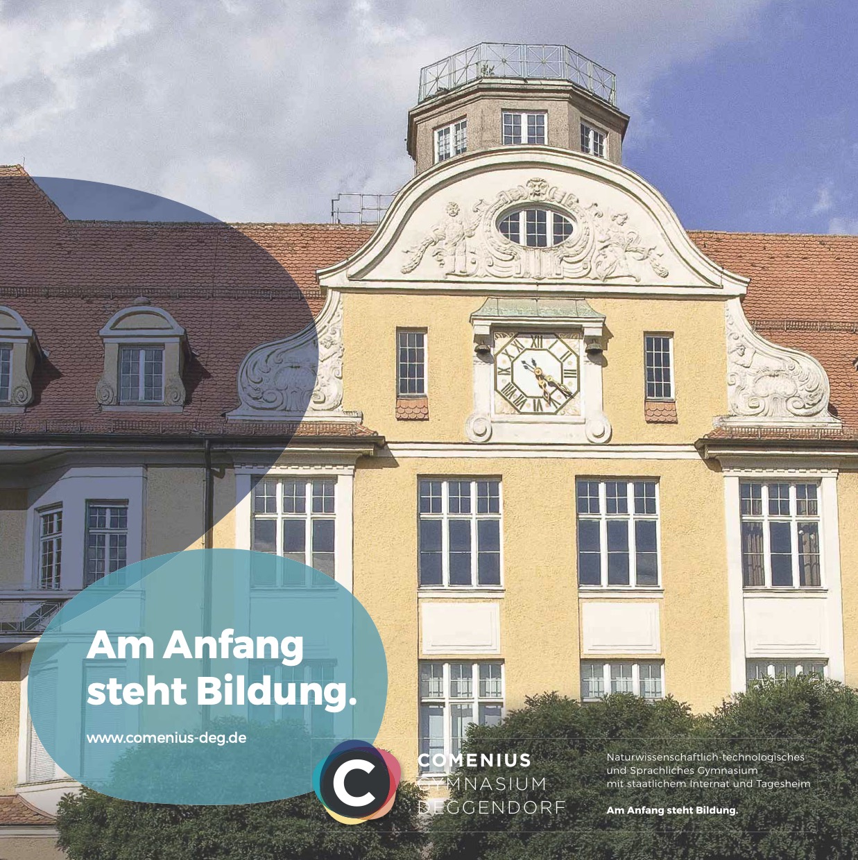 Comenius Gymnasium Deggendorf | Am Anfang steht Bildung.
