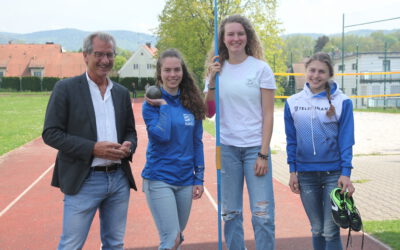 Drei Come­nia­ne­rin­nen gehö­ren zu Bay­erns Top-Leichtathletinnen