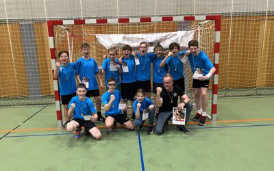 Come­nia­ner wer­den Nie­der­bay­ern­vi­ze im Handball