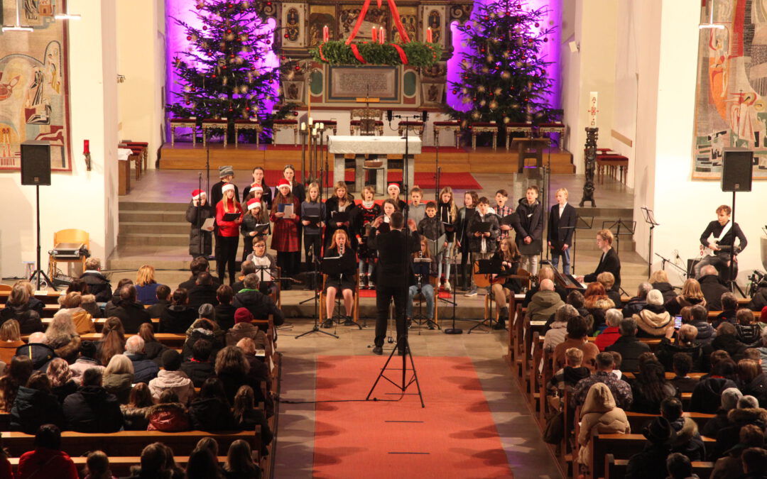 Weih­nacht­li­che Klän­ge beim Kon­zert des Comenius