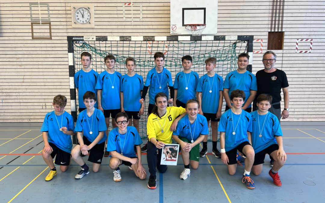 Come­ni­us ist Vize­be­zirks­sie­ger im Handball