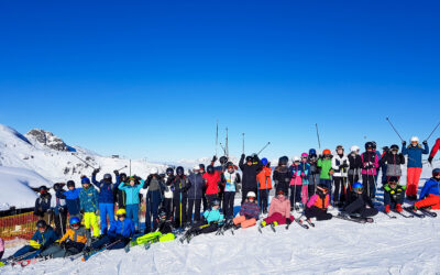 Ski­la­ger der 8. Klas­sen in Kleinarl
