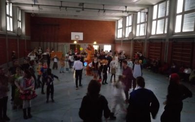 Viel Spaß beim Unterstufenfasching