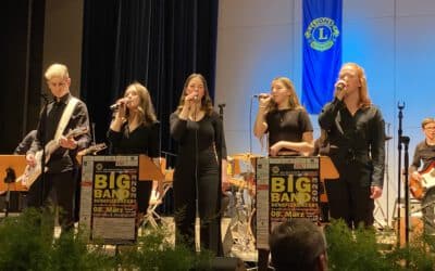 Comenius-Band brilliert beim Lions-Konzert