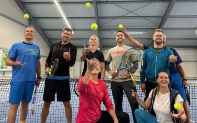 Tennis-Fortbildung der Fachschaft Sport