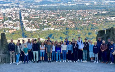 Spannende Eindrücke beim Schüleraustausch in Kassel