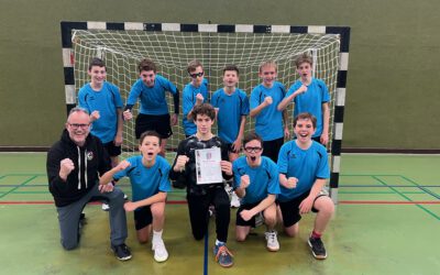 Comenius ist Handball-Landkreismeister