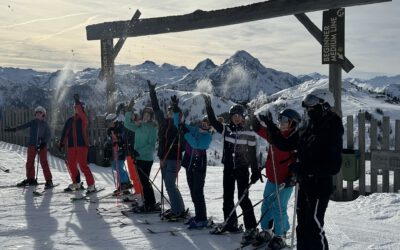 Sportlich im Schnee: Das Skilager in Kleinarl