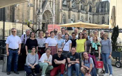 Lehrkräfte des Comenius-Gymnasiums entdecken Linz