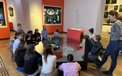 Schüler der Klasse 7d entdecken Geschichte im Stadtmuseum