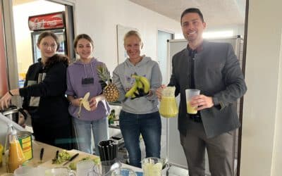 Gesundheitsbewusstsein beginnt in der Schule – gesunde Ernährung, Bewegung und Entspannung