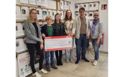 Comenianer spenden für Tierheim Plattling