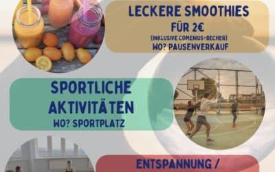 Woche der Gesundheit und Nachhaltigkeit 2024