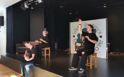 The Wilde Shamrock Touring Theatre am Comenius