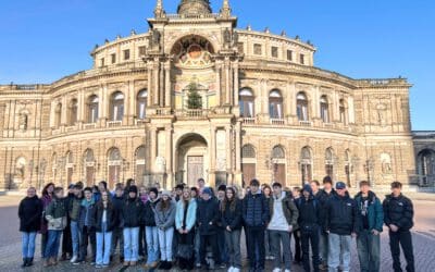 Mit der tschechischen Partnerschule auf nach Sachsen!