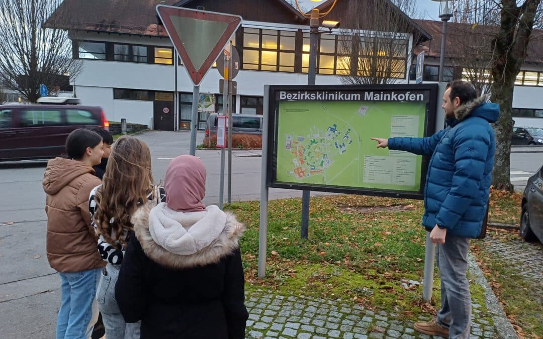 P-Seminar erlebt spannende Einblicke im BK Mainkofen