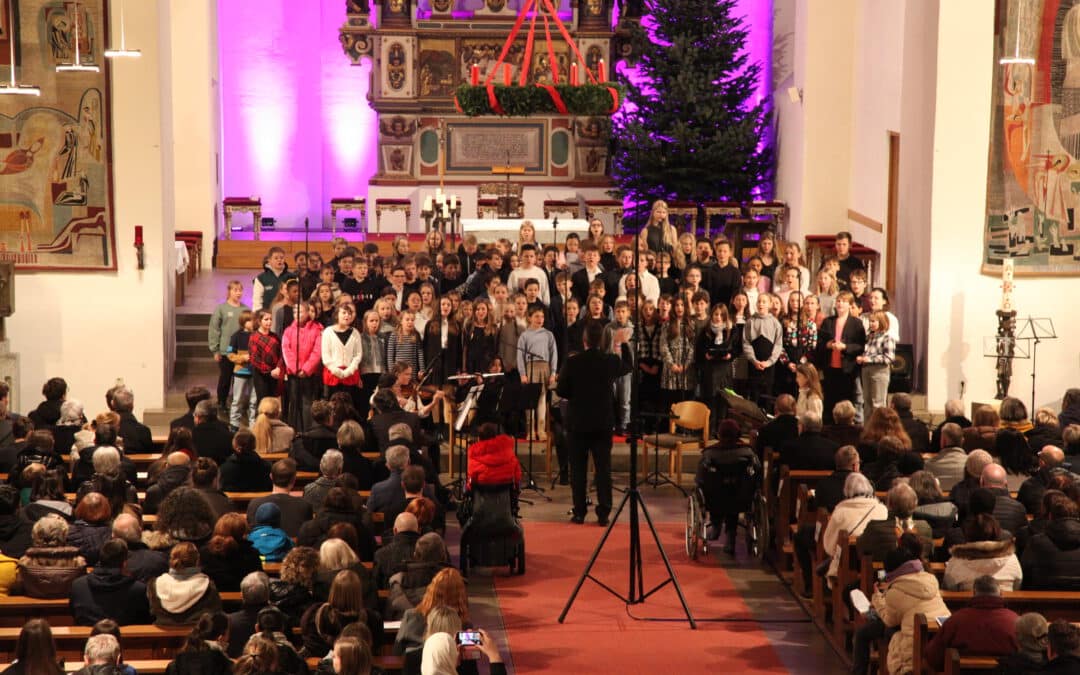 Festliche Klänge zum bevorstehenden Fest