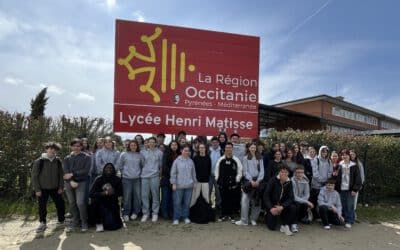Comenianer besuchen ihre französische Partnerschule