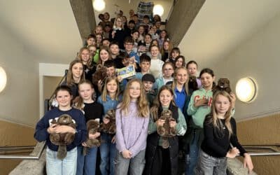 71 Comenianer unterstützen den NABU