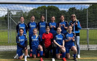 Gold und Silber für die drei Mädchen-Fußballteams bei der Kreismeisterschaft