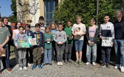 Erfolgreiche Teilnahme am Känguru der Mathematik 2025