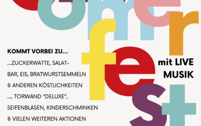 Einladung zum Comenius Sommerfest 2025