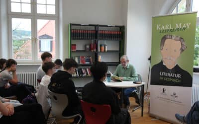 Karl May am Comenius – Ich bin wirklich Old Shatterhand