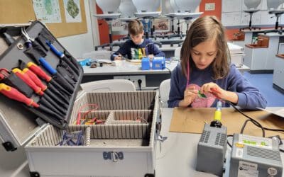 Erfolgreiche Teilnahme am Fortgeschrittenenkurs von Technik für Kinder e.V.