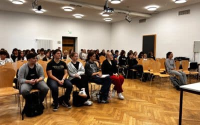 Zeitzeugengespräch mit Dr. Helmut Müller