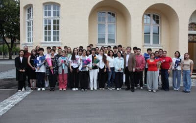 Chinesische Austauschschüler im Deggendorfer Rathaus empfangen