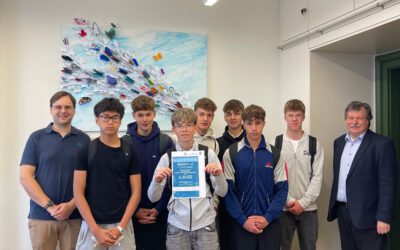 Comenius überzeugt bei bayernweitem Wasserstoff-Wettbewerb