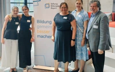 Comenius gewinnt den 2. Preis beim Schulinnovationspreis isi NEO 2025