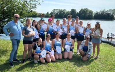 Comenius-Gymnasium beeindruckt bei der ersten Donauregatta von THD und Uni Passau