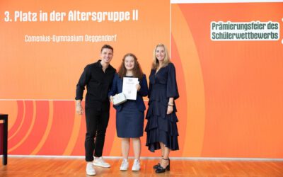 Emilia Falke ist Preisträgerin beim Wettbewerb „Regional genial“