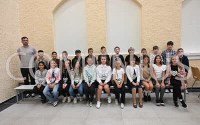 Schulstart für neue Comenianer