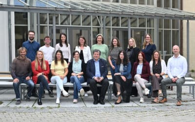 Die neuen Kollegen am Comenius