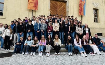 Studienfahrt der Q 13 nach Prag