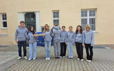Erasmus Days am Comenius-Gymnasium: Süße Grüße aus Europa