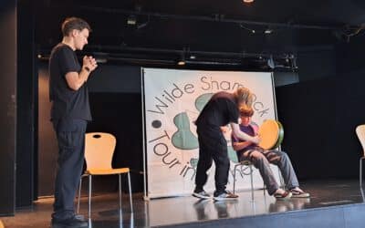 Wilde Shamrock Theatre – Ein inspirierender Vormittag an unserer Schule