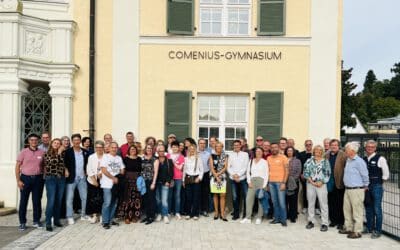 Fröhliche Rückkehr ans Comenius – Abiturjahrgang 1990