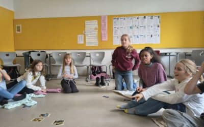 Erster Tutorennachmittag der 5. Klassen am Comenius-Gymnasium – ein voller Erfolg!