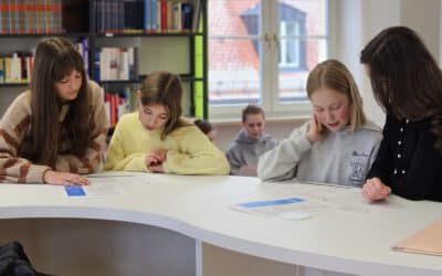 Tandemlesen am Bundesweiten Vorlesetag