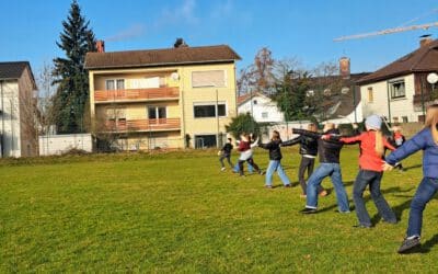 „Ein faszinierender Boomerang-Workshop: Kreativität, Spaß und physikalische Wunder in Aktion!“