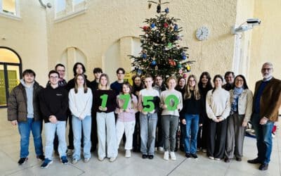 1750 Euro Spendenerlös durch Kammerchor-Konzert