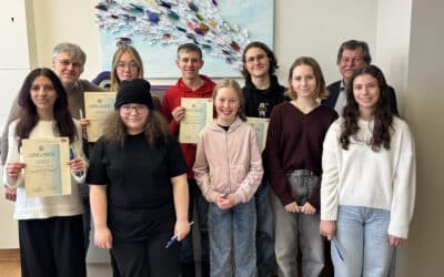 Comenianer erfolgreich beim Landeswettbewerb Mathematik