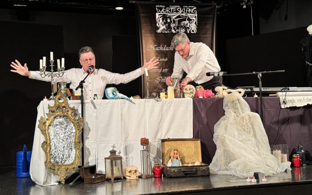 Von Urgewalt bis zum Erlkönig: Ein fesselndes Lyrik-Feuerwerk am Comenius